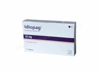 Idiopag (Eltrombopag 25mg/50mg) Rx