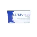 CEFDIA (Cefixime 400mg) Rx