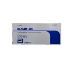 KLACID MR (CLARITHROMYCIN 500mg) Rx
