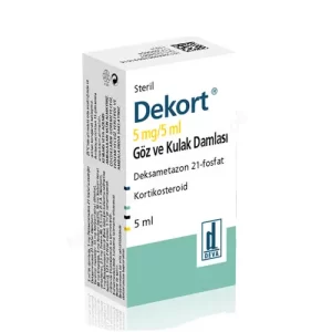Dekort (DEXAMETHASONE SODIUM PHOSPHATE 0.1% 5 ML) Rx