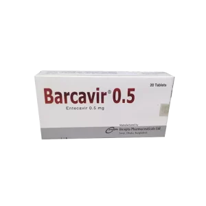 Barcavir (Entecavir 0.5mg / 1mg) Rx