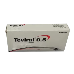 Teviral (Entecavir 0.5mg / 1mg) Rx