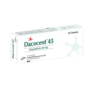 Dacocent (Dacomitinib 45 mg) Rx