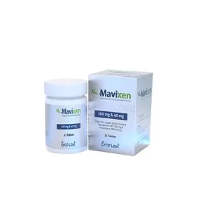 Mavixen (Glecaprevir + Pibrentasvir 100MG + 40MG) Rx