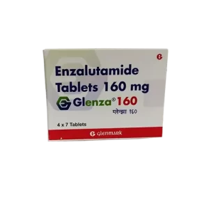 Glenza (Enzalutamide 160mg) Rx