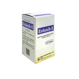 Erdanib (Erdafitinib 4mg / 5mg) Rx
