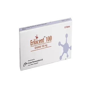 Erlocent (Erlotinib 100mg / 150mg) Rx