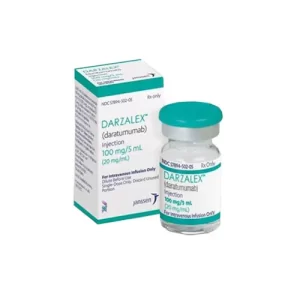 Darzalex (Daratumumab 100mg/ 5ml/ 400mg/ 20ml) Rx