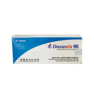 Dasanix (Dasatinib 100mg / 20mg / 50mg) Rx