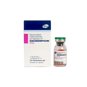 Daunomycin (Daunorubicin Hydrochloride 20mg/ 10ml) Rx