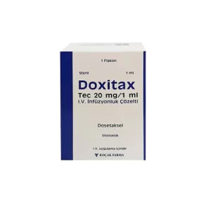 Doxitax (Docetaxel 20mg/ 80mg/ 4ml) Rx