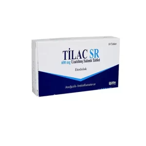 TILAC SR (ETODOLAC 600mg) Rx