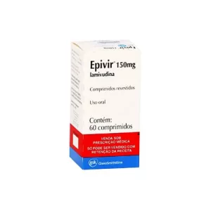 EPIVIR (LAMIVUDINE 150mg) Rx