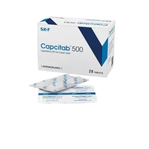 Capcitab (Capecitabine 500mg/ 150mg) Rx