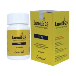 Laronib (Larotrectinib 100mg / 25mg) Rx