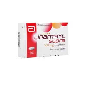 LIPANTHYL (FENOFIBRATE 160mg / 267mg) Rx