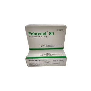 Febustat (Febuxostat 80mg) Rx