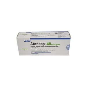 ARANESP (Darbepoetin Alfa 4 mcg 0.4 ml) Rx