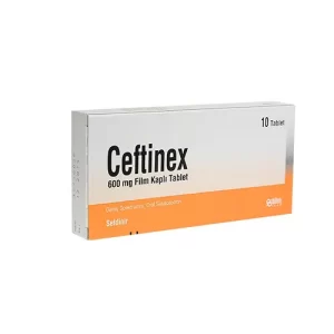 CEFTINEX (Cefdinir 300mg / 600mg) Rx