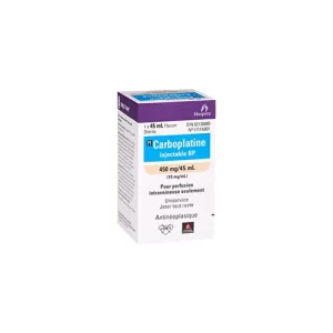 Carboplatine (CARBOPLATIN 150mg / 15ml / 450mg / 45ml / 50mg / 5ml) Rx