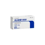 KLACID (CLARITHROMYCIN 500mg) Rx