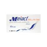 MEIACT (CEFDITOREN PIVOXIL 200mg) Rx