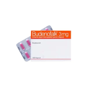 BUDENOFALK (BUDESONIDE 3mg) Rx