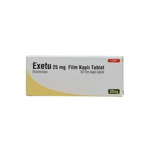 EXETU (Exemestane 25mg) Rx