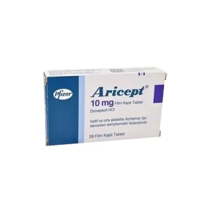 Aricept (Donepezil 10mg / 5mg) Rx
