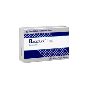 BARACLUDE (Entecavir 0.5 mg / 1mg) Rx
