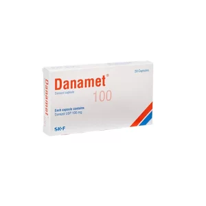Danamet (Danazol 100mg/ 200mg) Rx