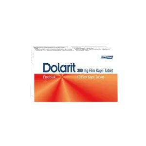 DOLARIT (ETODOLAC 300mg / 400mg) Rx