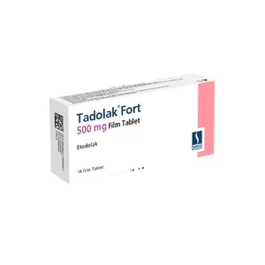 TADOLAK FORT (ETODOLAC 400mg / 500mg) Rx