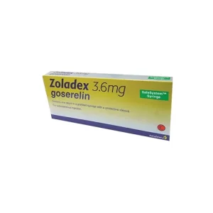 ZOLADEX (GOSERELIN ACETATE 3.6mg /10.8mg) Rx