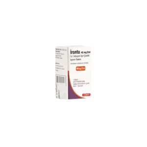 IRONTU (IRINOTECAN HYDROCHLORIDE 100mg/ 5ml / 40mg/2ml)