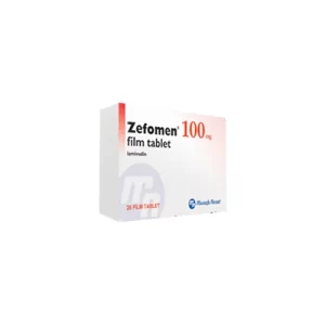 ZEFOMEN (LAMIVUDINE 100mg) Rx
