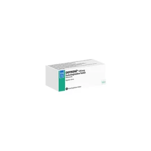 Defroni (Deferasirox 125mg / 250mg / 500mg) Rx