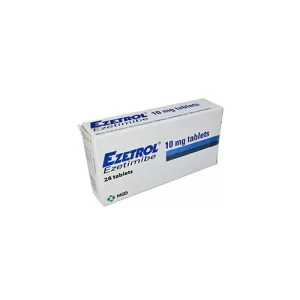 EZETROL (Ezetimibe 10mg) Rx