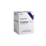 Cistor (Cisplatin 10mg/ 10ml / 50mg/ 50ml) Rx