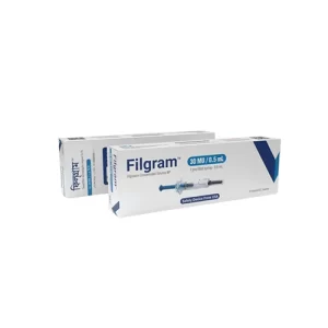 Filgram (FILGRASTIM 300MCG/0.5ML) Rx