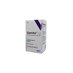 Gemtor (Gemcitabine 1gm/200mg) Rx