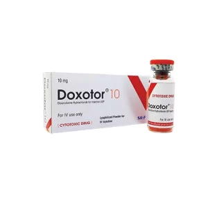 DOXOTOR (Doxorubicin Hydrochloride 10mg / 50mg) Rx