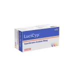 Lucicyp (Cyproterone Acetate 50mg) Rx