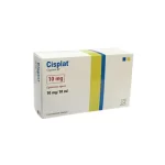 Cisplat (Cisplatin 10mg/ 10ml / 50mg/ 50ml) Rx