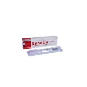 Epoetin (Erythropoietin Alfa 10000 IU / 2000 IU / 3000 IU / 4000 IU / 5000 IU) Rx