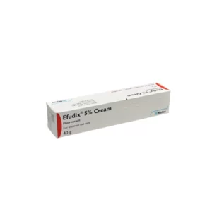 EFUDIX Cream (Fluorouracil 20gm/ 5%) Rx