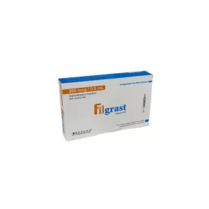 Filgrast (FILGRASTIM 300 mcg/ 0.5ml) Rx