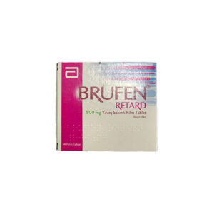 BRUFEN RETARD (IBUPROFEN 800mg) Rx