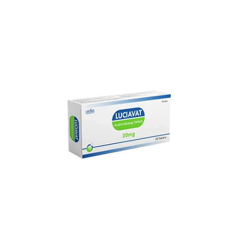 LuciAvat (Avatrombopag 20mg) Rx LuciAvat (Avatrombopag 20mg) Rx