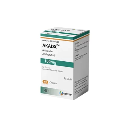 Akadx (Acalabrutinib 100mg) Rx